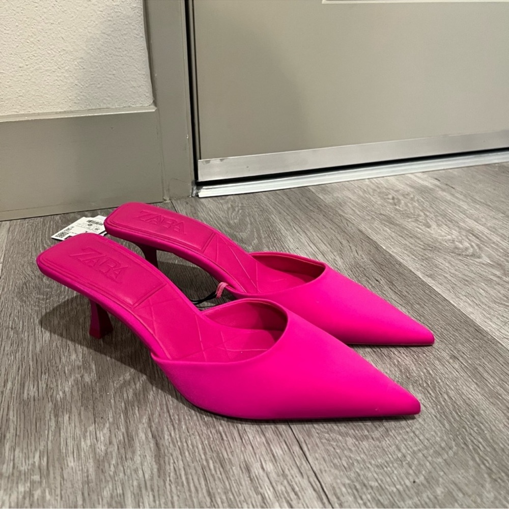 Zara Mules Heels